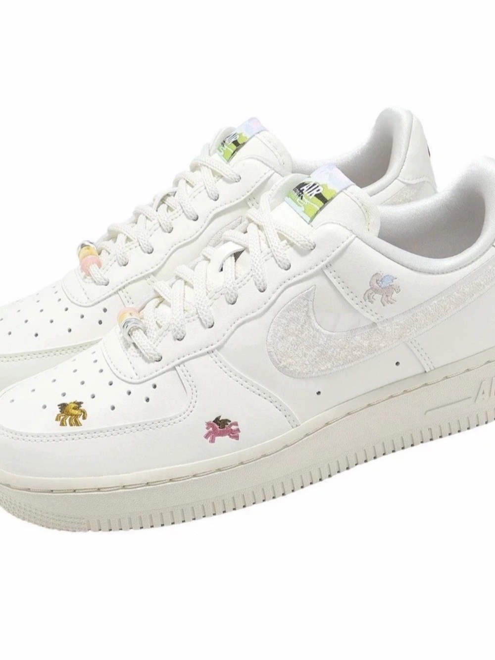 Nike Women’s White Air Force 1 Low Pegasus Pack Year of the Horse